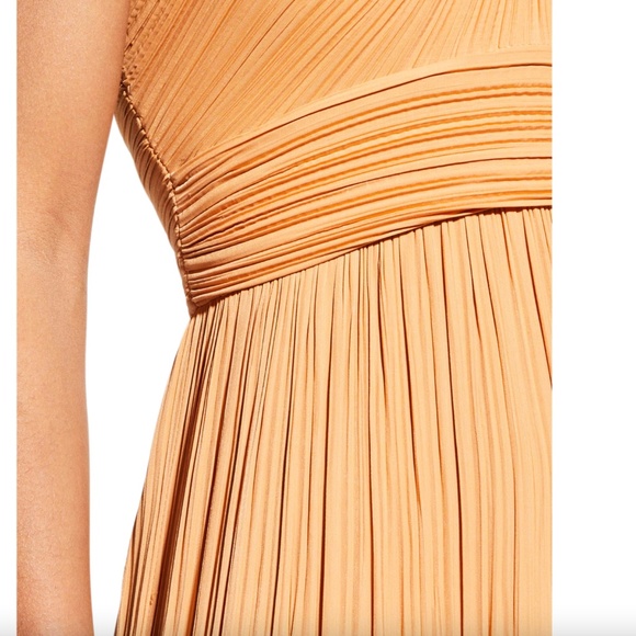 NWT $795 A.L.C. Cecilia Plisse Maxi Dress in size 00, 0  and 2! - Picture 5 of 13